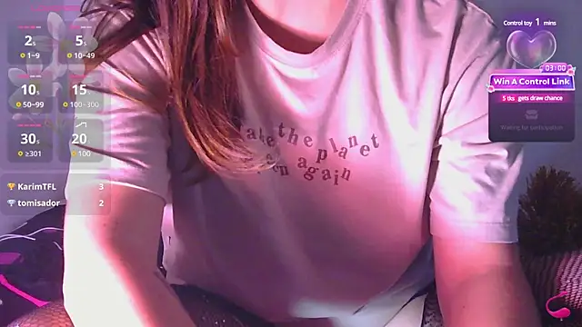 Miss oliviaa online show from 01.05.25