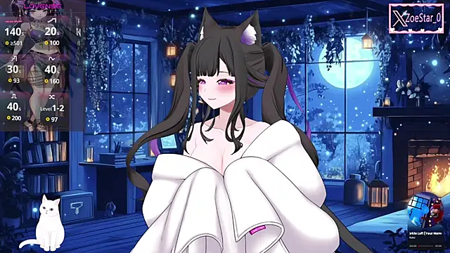 Snapshot of Antares_star chatting on 03.19.25 Antares star online show from 03.19.25