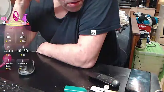 misteryman1956 online show from 10.01.25