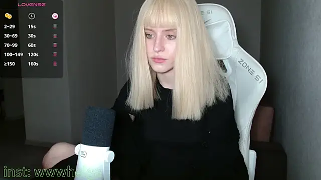 LizaKisses online show from 11.08.25