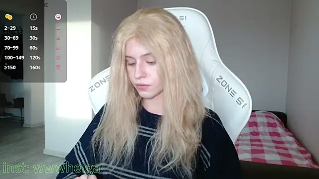 LizaKisses online show from 02.06.26