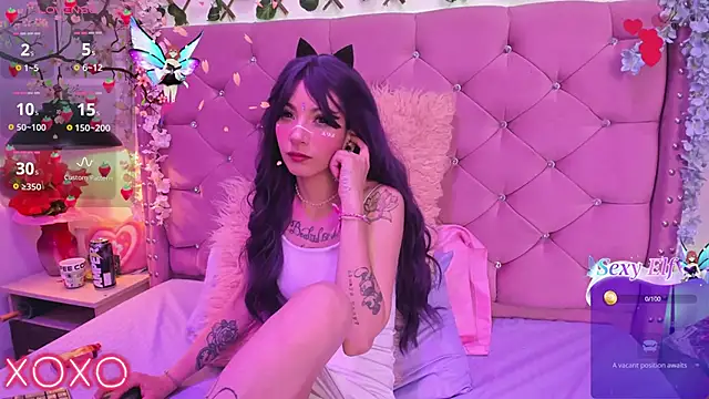 Snapshot of lauren_evans96 chatting on 02.27.25 lauren evans96 online show from 02.27.25