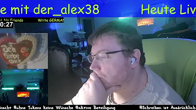 der alex38 online show from 03.14.25