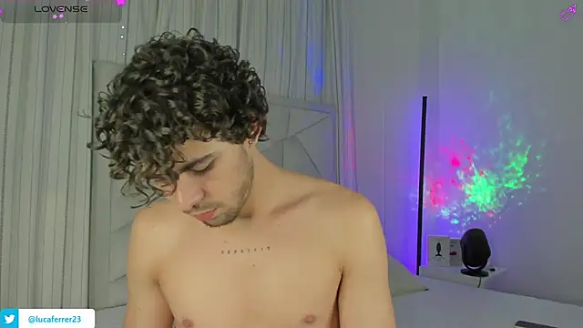 Luca ferrer  online show from 02.10.26