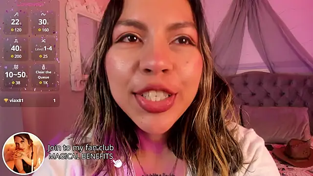 Snapshot of delilah_fix chatting on 03.19.25 delilah fix online show from 03.19.25