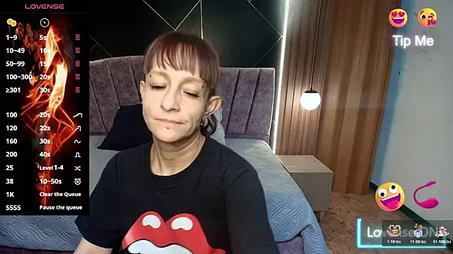 NatashaMason  online show from 06.10.26