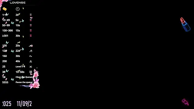 Bylie Hills online show from 09.11.25