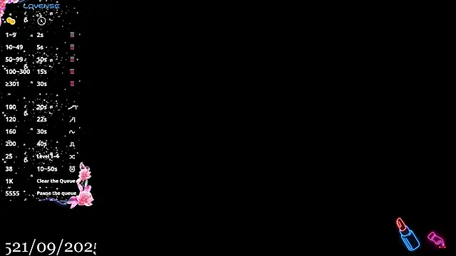 Bylie Hills online show from 09.21.25