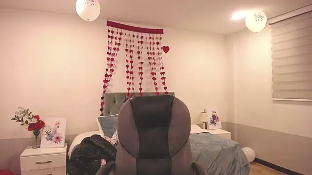 Snapshot of Nami_sunny chatting on 02.16.25 Nami sunny online show from 02.16.25