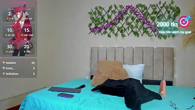 Snapshot of emagarcia chatting on 02.16.25 emagarcia online show from 02.16.25