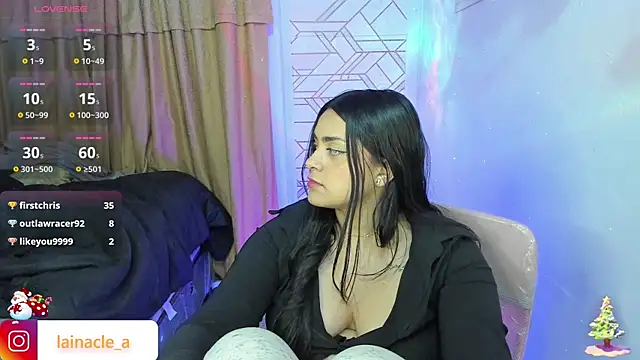  laina  online show from 12.19.24