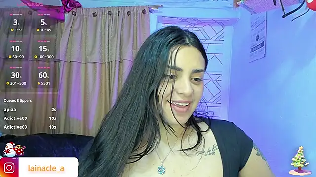  laina  online show from 12.30.24