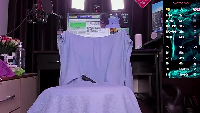 Raissa sky26 online show from 03.10.25