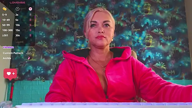 Snow Goddess online show from 09.12.25