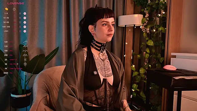 MichaellaMoon online show from 12.09.24