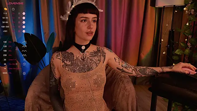 MichaellaMoon online show from 01.30.25