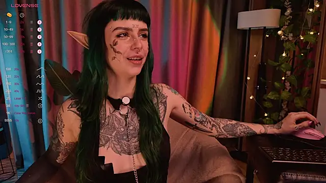 MichaellaMoon online show from 02.02.25