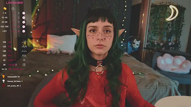 MichaellaMoon online show from 02.26.25