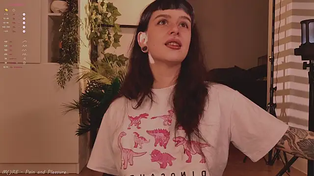 MichaellaMoon online show from 09.30.25