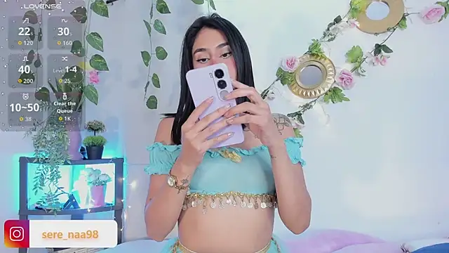 serena jeyms online show from 04.11.26