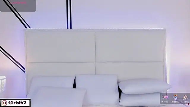 Iris Thompson  online show from 03.27.26