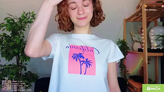 Curly Moon online show from 03.01.25