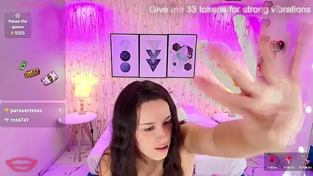 Miia bela online show from 03.13.25