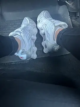 FeetVibe online show from 03.08.25