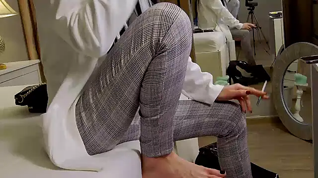 FeetVibe online show from 03.19.25