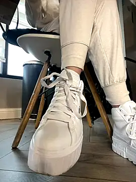 FeetVibe online show from 11.14.25