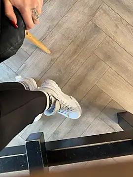 FeetVibe online show from 01.14.26