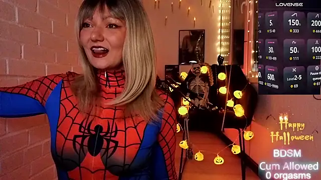 Sandralawrence online show from 10.31.25