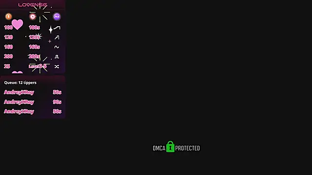 MilfeaN online show from 02.25.25