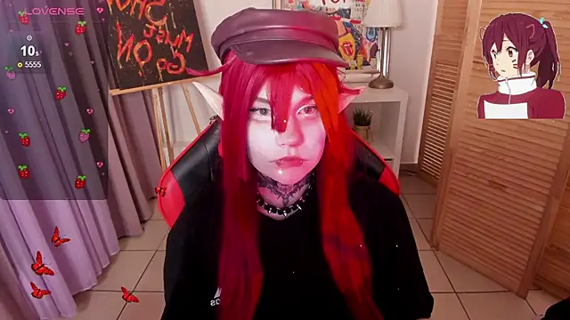 Snapshot of mekurisu chatting on 09.13.25 mekurisu online show from 09.13.25