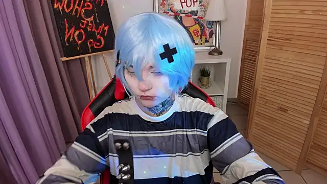 Snapshot of mekurisu chatting on 09.14.25 mekurisu online show from 09.14.25