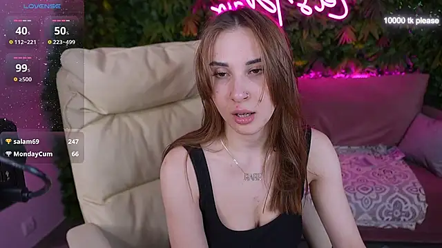 JennyyLuv online show from 03.05.25