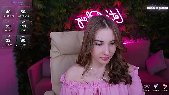 JennyyLuv online show from 03.11.25