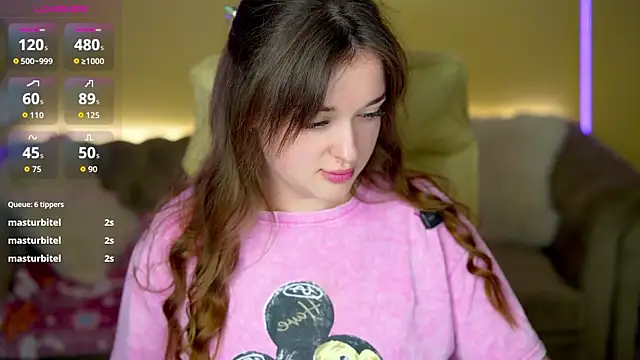 DonnaLustt online show from 04.01.26