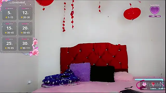 Gabyqueen70 online show from 02.25.25