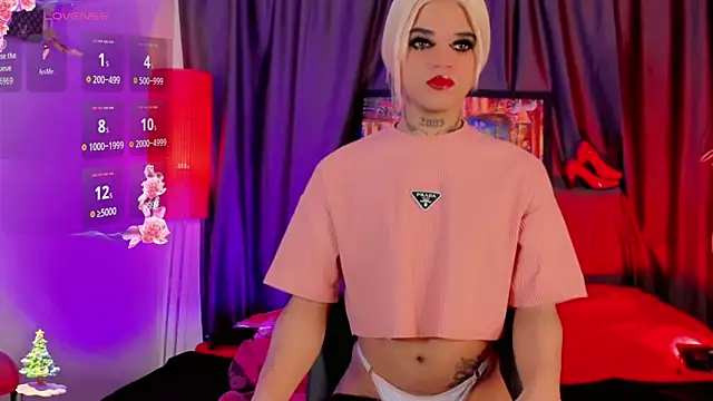 Gabyqueen70 online show from 11.14.25