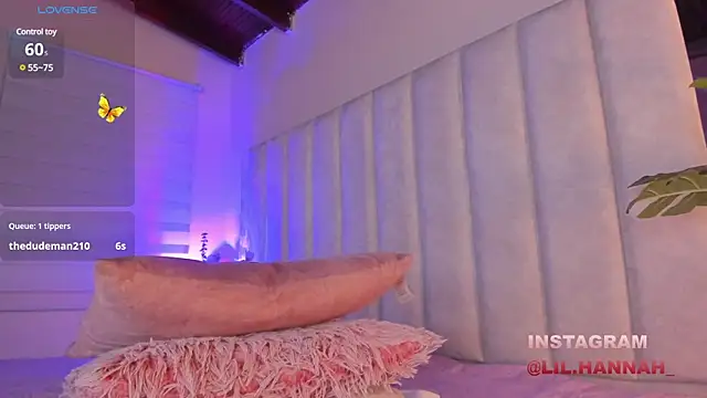 lil hanna18 online show from 01.16.25