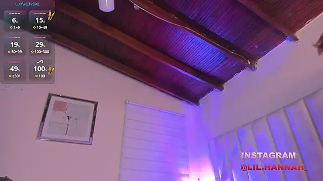 lil hanna18 online show from 01.29.25