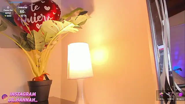 lil hanna18 online show from 03.08.25