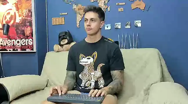 JeanBroc online show from 12.05.24