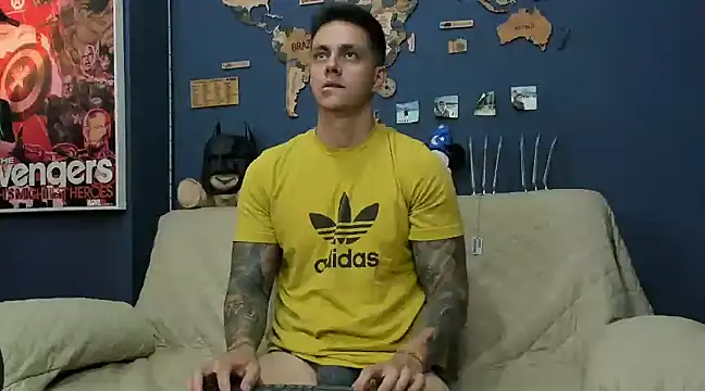 JeanBroc online show from 01.12.25