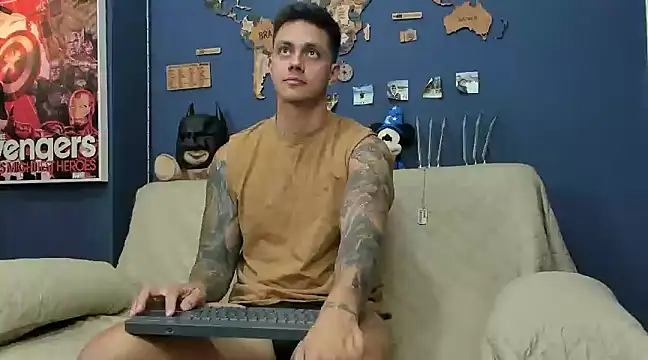 JeanBroc online show from 01.13.25