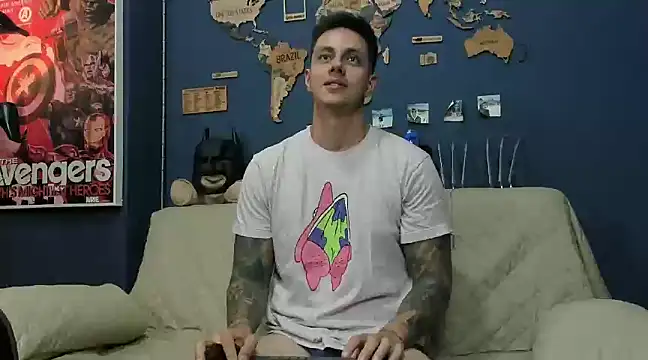 JeanBroc online show from 01.14.25