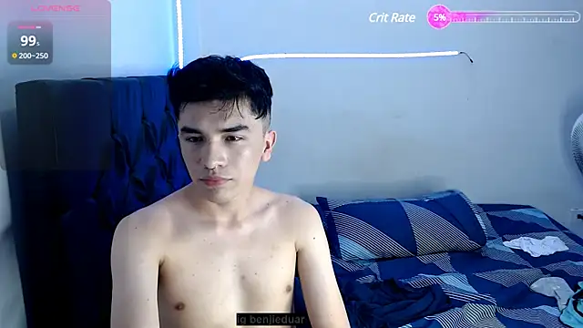 Snapshot of benji_hoter chatting on 03.01.25 benji hoter online show from 03.01.25