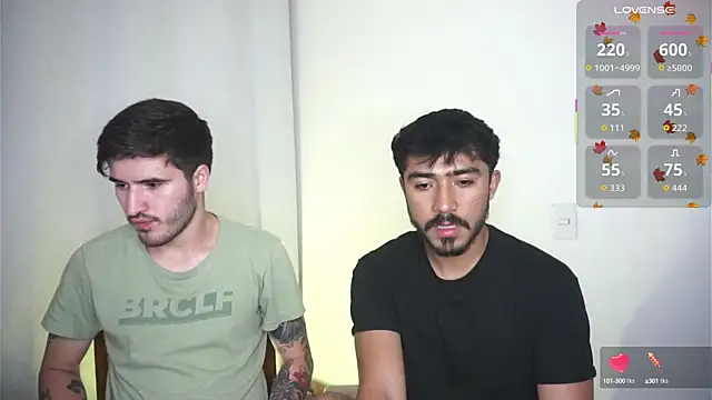 Snapshot of dam0n_fr0st chatting on 09.10.25 dam0n fr0st online show from 09.10.25