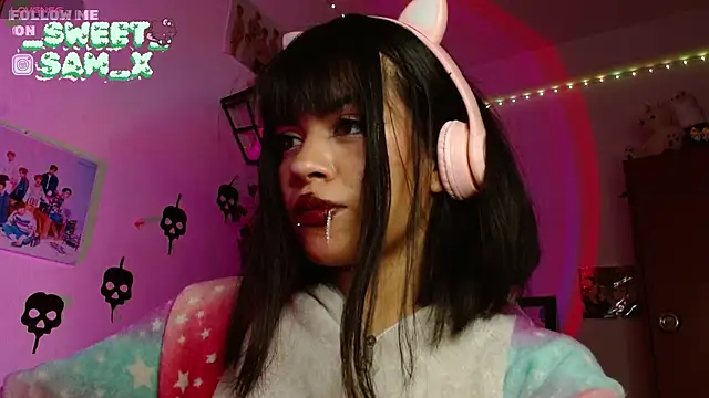 sweet Samx online show from 01.05.25